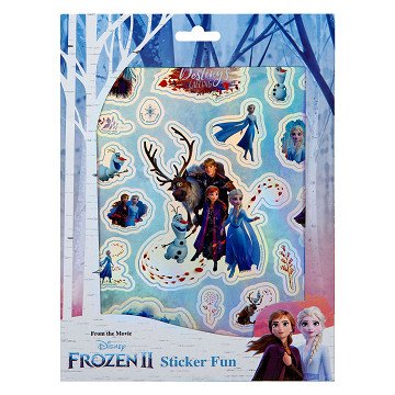 Sticker Fun Disney Frozen, 8 Sheets