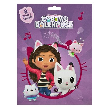 Sticker book Gabby's Dollhouse