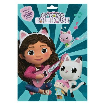 Mega Stickerbuch Gabby's Dollhouse