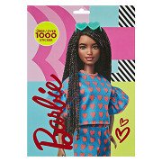 Mega Stickerboek Barbie