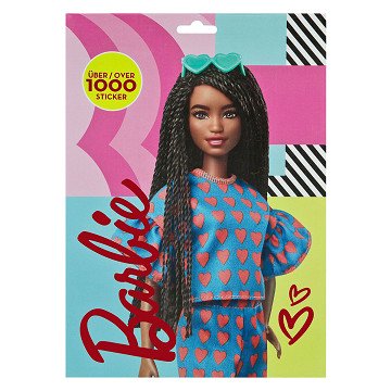 Mega Stickerbuch Barbie