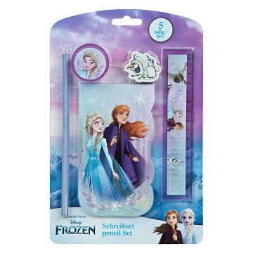 Writing set Frozen, 5 pcs.