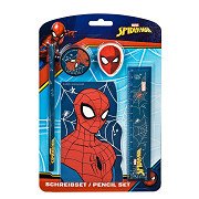 Schrijfwarenset Spiderman, 5ldg.