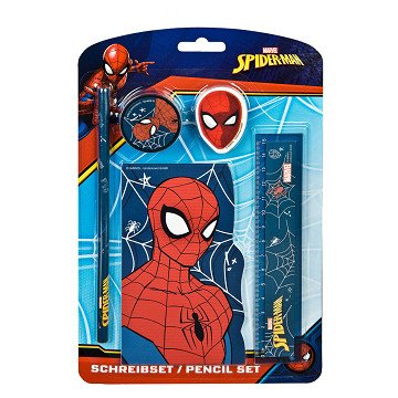 Writing instrument set Spiderman, 5ldg.