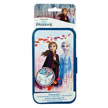 Travel Coloring Set, Disney Frozen, 27pcs.