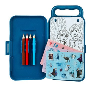 Travel Coloring Set, Disney Frozen, 27 pcs.