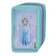 Gefülltes Federmäppchen mit 3 Fächern Disney Frozen