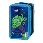 3-Compartment Filled Pencil Case Avengers