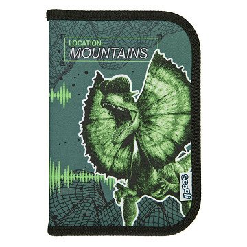 Jurassic World Filled Pencil Case