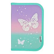 Filled Pencil Case Butterfly