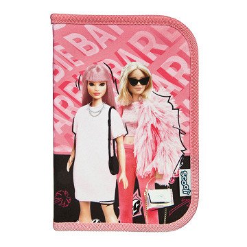 Filled Pencil Case Barbie