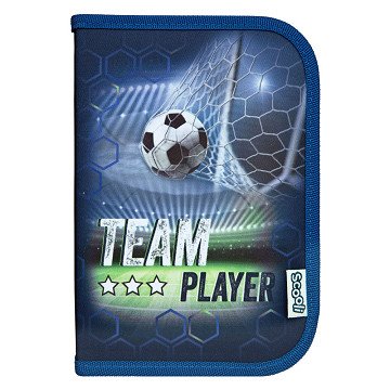 Gefülltes Federmäppchen Fußball