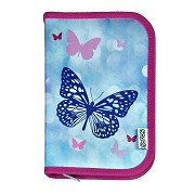 Filled Pencil Case Butterflies