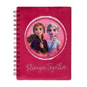 Notitieboek A5 Disney Frozen met Pailletten