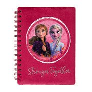 Notebook A5 Disney Frozen with Sequins