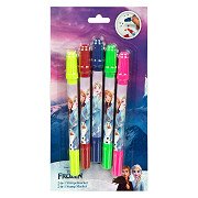 Stempelstift 2in1 Frozen, 4 Stk.