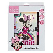 Geheimes Tagebuch Minnie Mouse mit UV-Stift