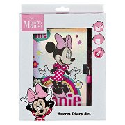 Geheim Dagboek Minnie Mouse met UV-pen