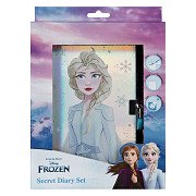 Geheimes Tagebuch Frozen mit UV-Stift