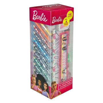 Stationärer Turm Barbie, 35 Stück.