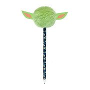 Ballpoint pen with Pom Pom Star Wars Grogu