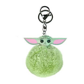 Keychain Star Wars Pom Pom Grogu