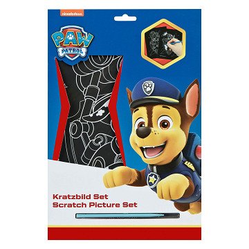 Scratch Art Set PAW Patrol