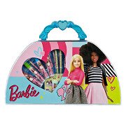 Barbie coloring case, 51 pcs.