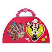 Minnie Mouse coloring case, 51 pcs.