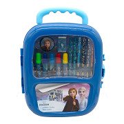 Filled Trolley Coloring Suitcase Disney Frozen