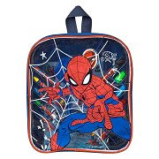 Color set Spiderman in Backpack