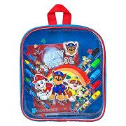 PAW Patrol Malset im Rucksack