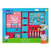 Mega Stamp and Color Set Peppa Pig