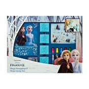 Mega Stempel- und Malset Frozen