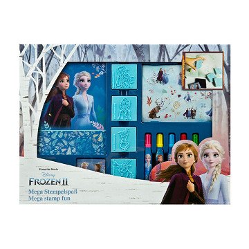 Mega Stempel- und Malset Frozen