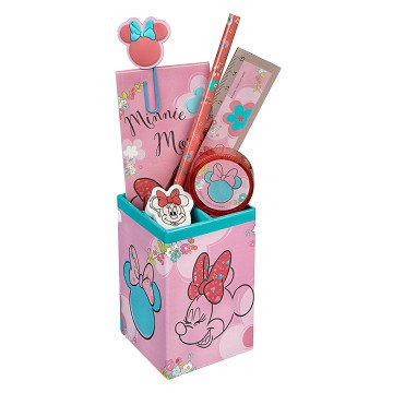 Bureauset Minnie Mouse, 6dlg.