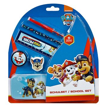 Schoolset PAW Patrol, 6dlg.