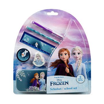 School set Disney Frozen, 6 pieces.