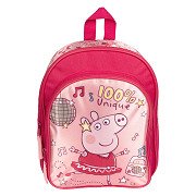 Backpack with Front Pocket Peppa Pig