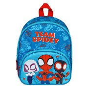 Backpack with Front Pocket Spidey