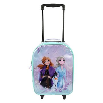 Travel suitcase Trolley Disney Frozen