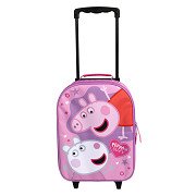Travel suitcase Trolley Peppa Pig