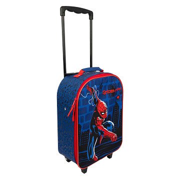Spiderman children's trolley