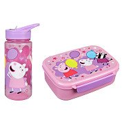 Peppa Pig Lunch Box and Drinking Bottle