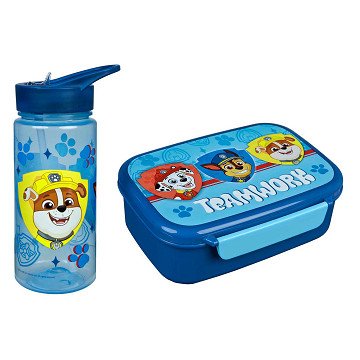 Broodtrommel en Drinkfles PAW Patrol