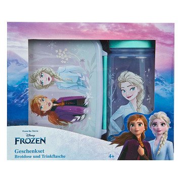 Frozen Lunch Box and Drinking Bottle