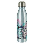 Trinkflasche Stitch Aluminium