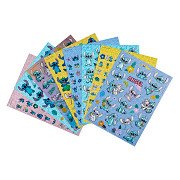 Stitch Sticker Sheets, 8 pcs.