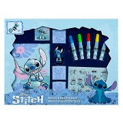 Mega-Stempel und Farbset-Stich