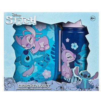 Stitch Lunchbox- und Trinkbecher-Set
